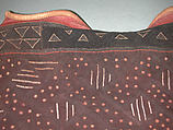 Ceremonial Woman's Overskirt, Raffia palm fiber, Kuba peoples